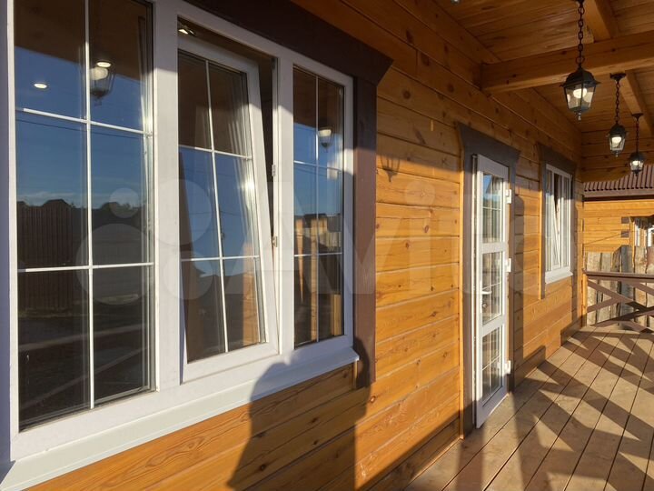 Дом 130 м² на участке 8 сот.