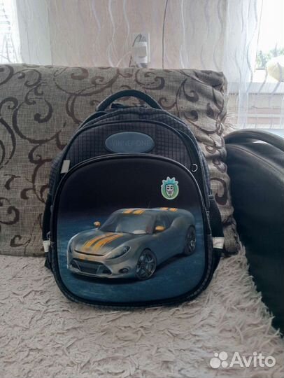 Рюкзак школьный для мальчика ортопедический