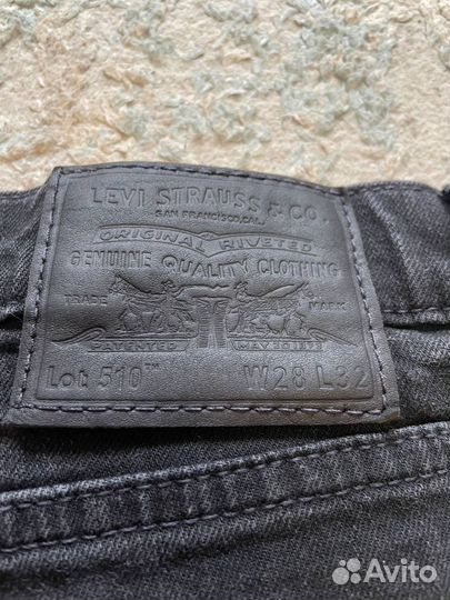 Джинсы Levis 510 premium