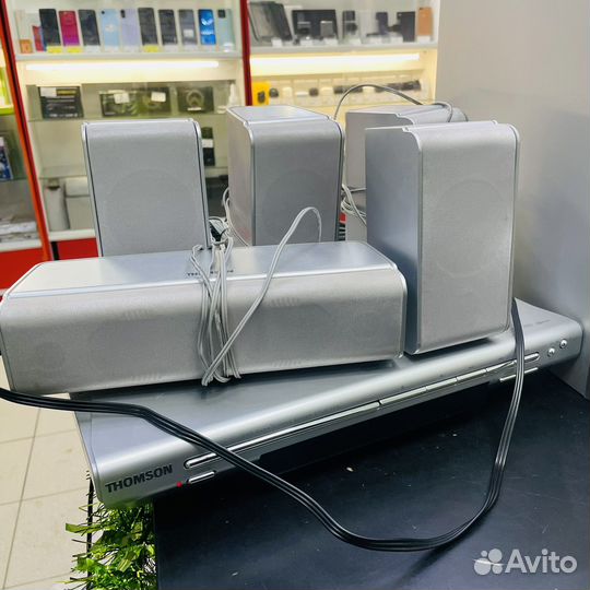 Мызыкальный центр 5.1 Thomson DPL923VD (к3)