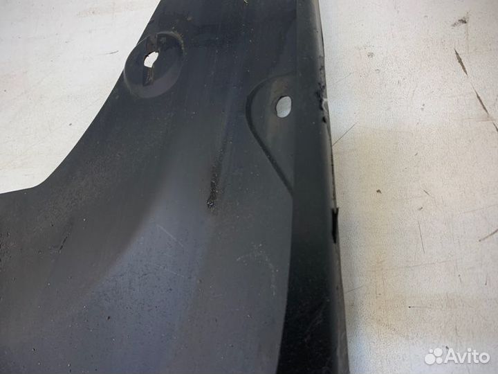 Брызговик задний правый Toyota Land Cruiser Prado