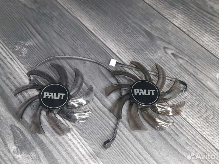Вентиляторы для видеокарты фирмы palit