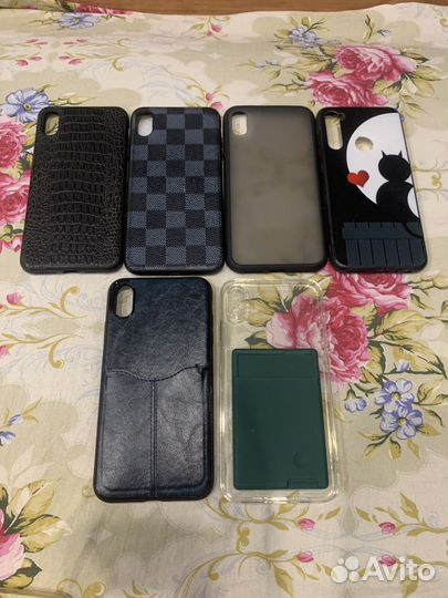 Чехлы на iPhone X,XS