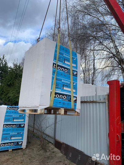 Пеноблок 250