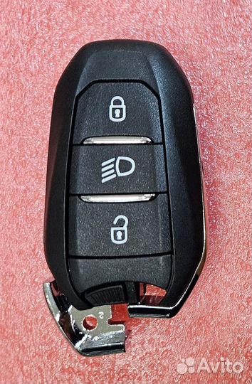 Новый оригинальный смарт ключ для Peugeot 308,3008