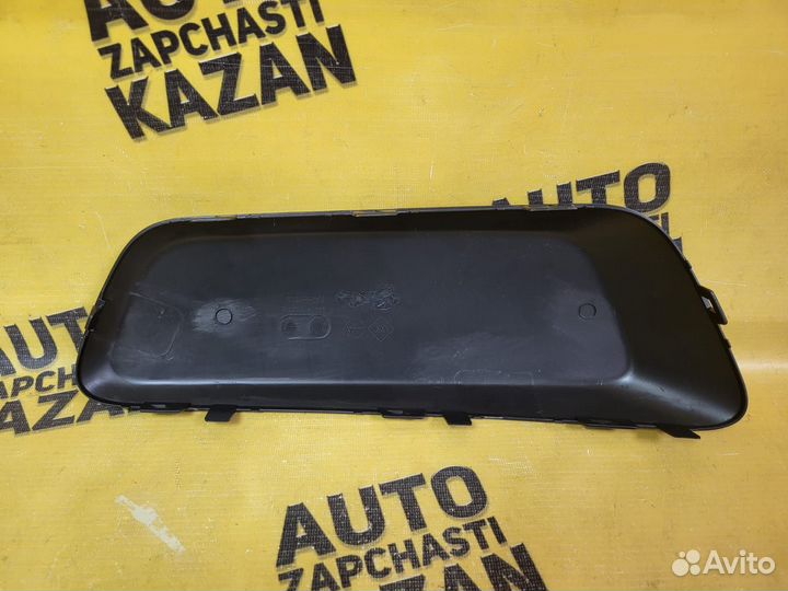 Молдинг LH пер.бампера Sandero Stapway 2014-2018