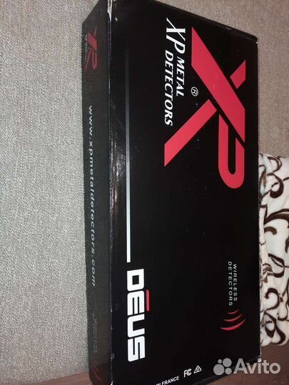 Металлоискатель xp deus