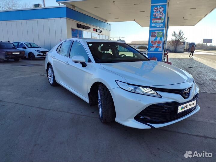 Toyota Camry 2.5 AT, 2018, 107 000 км