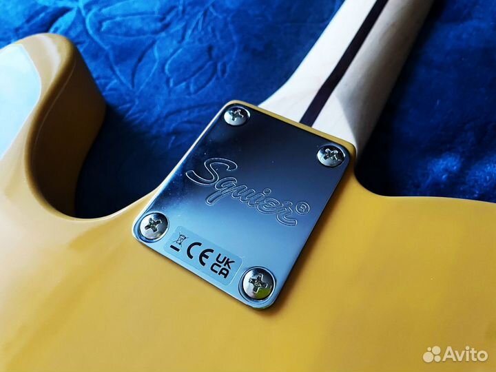 Новый Fender Squier Affinity 2023 Telecaster