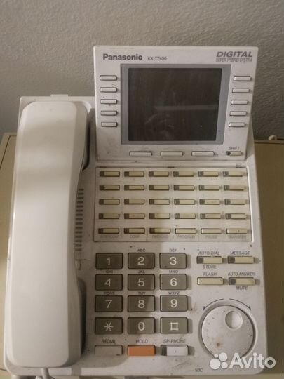 Системный телефон panasonic