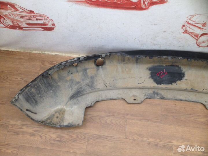 Бампер задний Volkswagen Tiguan (2007-2017) 16710