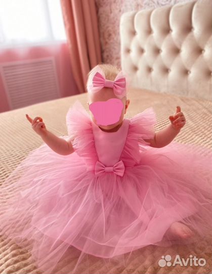 Платье пышное для девочки