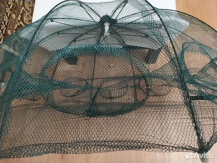 Ловушка зонтик, раколовки