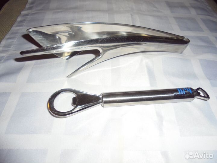 Цептер б/у Сервиров щипцы + открыв бутылок