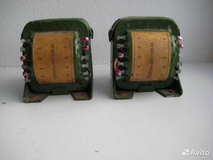 Трансформаторы звуковые выходные и другие