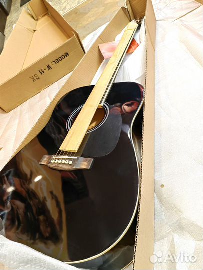 Акустическая гитара Martinez W-11 BK