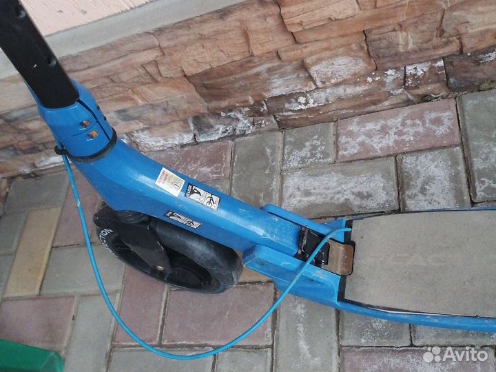 Самокат городской взрослый