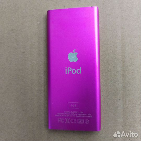 Плеер iPod nano