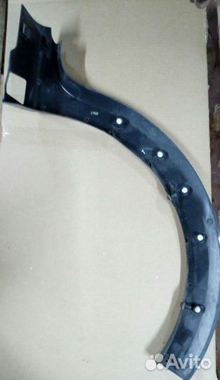 Накладка заднего крыла Renault - 788A23424R