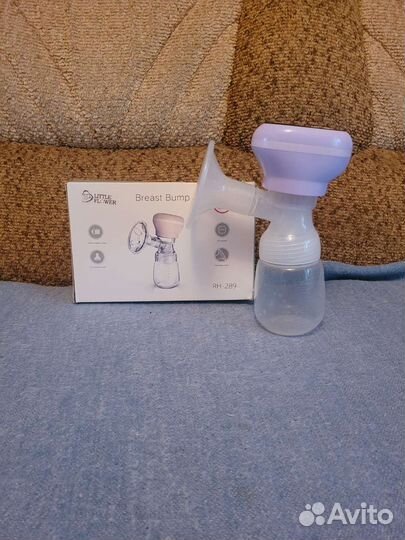 Молокоотсос электрический и ручной