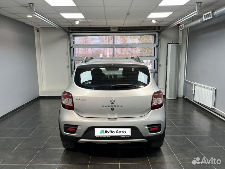 Renault Sandero Stepway 1.6 МТ, 2018, 74 580 км