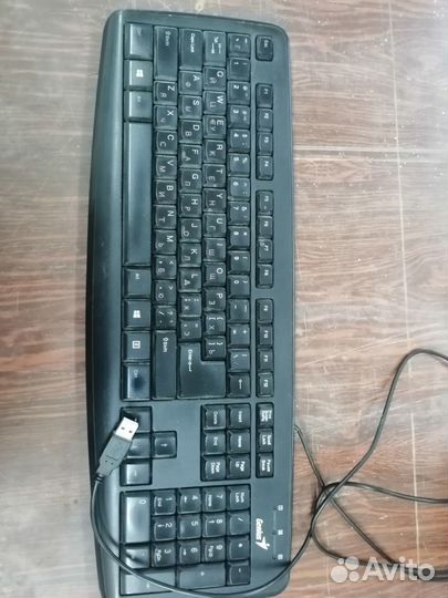 Клавиатура проводная USB