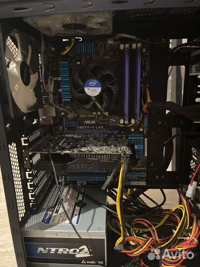 Компьютор I7/gtx 1060 3gb/ 8gb ddr3