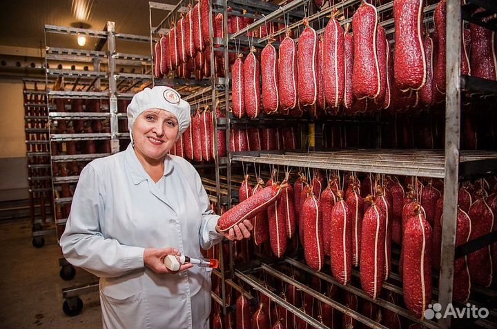 Вахтовая работа на колбасном заводе
