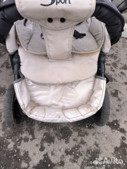 Коляска zippy 2 в 1