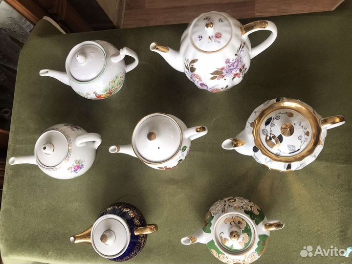 Винтажные чайники(обновленное )