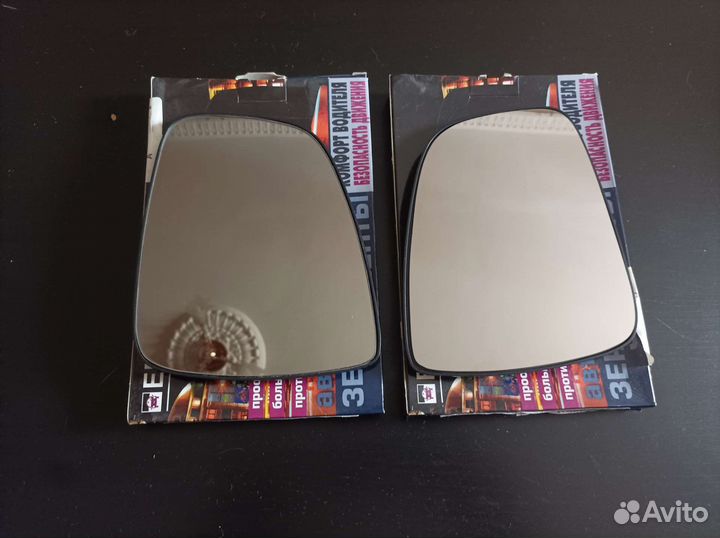 Зеркальный элемент Renault Logan с 2009 года