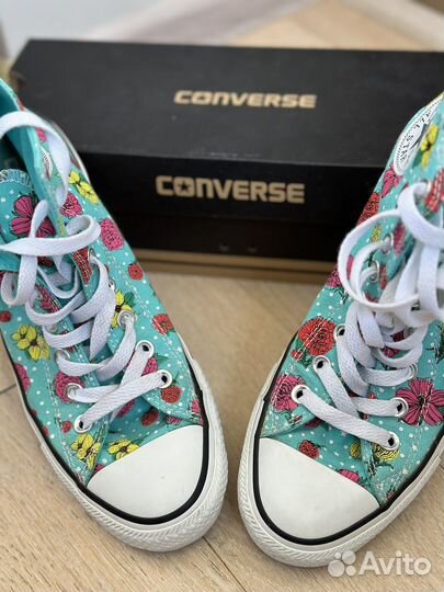 Кеды Converse высокие женские 39,5