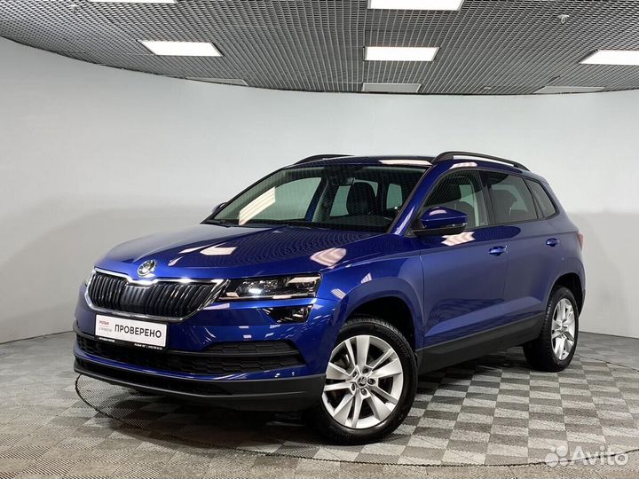 Skoda Karoq 1.4 AT, 2020, 20 900 км