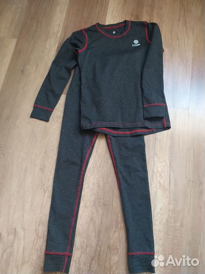 Термобельё для девочек 140-146 см, от +10 до -25