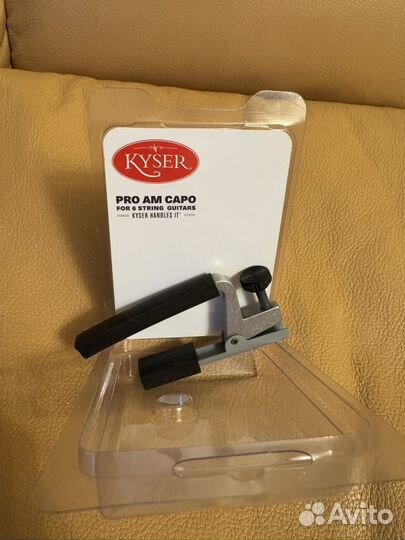 Каподастр Kyser для акустической / электро- гитары
