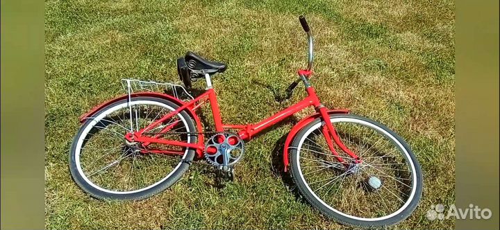 Велосипед салют СССР