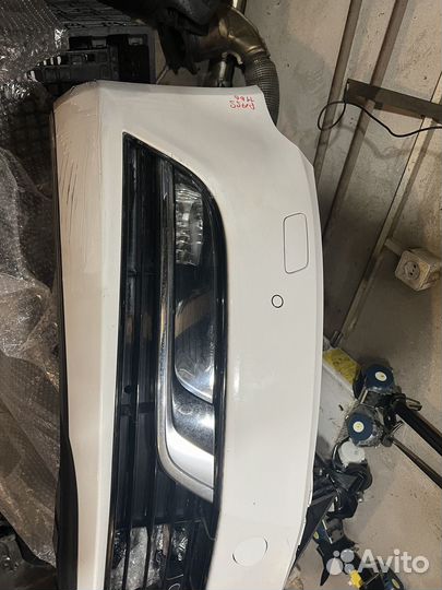 Передний бампер пассат сс рестайлинг 12 год япония