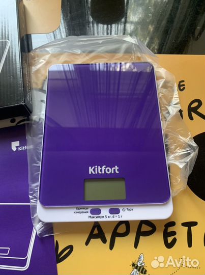 Весы кухонные Kitfort kt-803-6