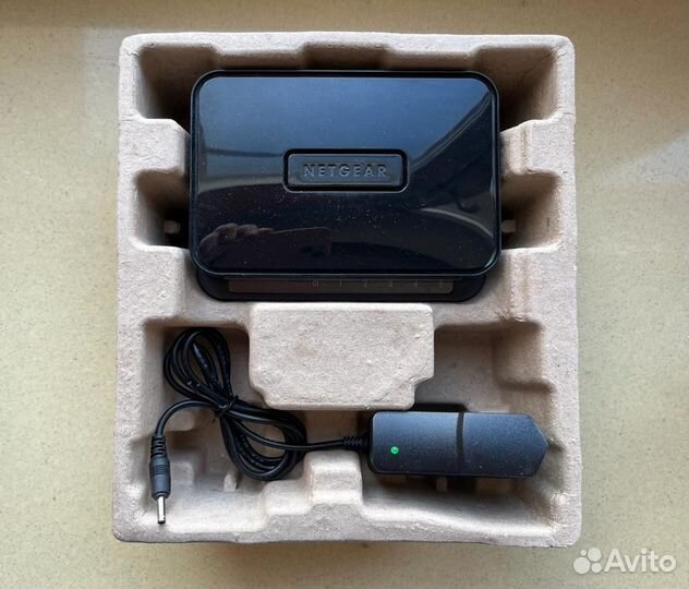 Сетевой хаб Netgear Network Switch G5605AV