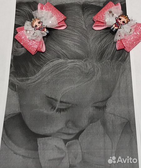 Банты из фоамирана