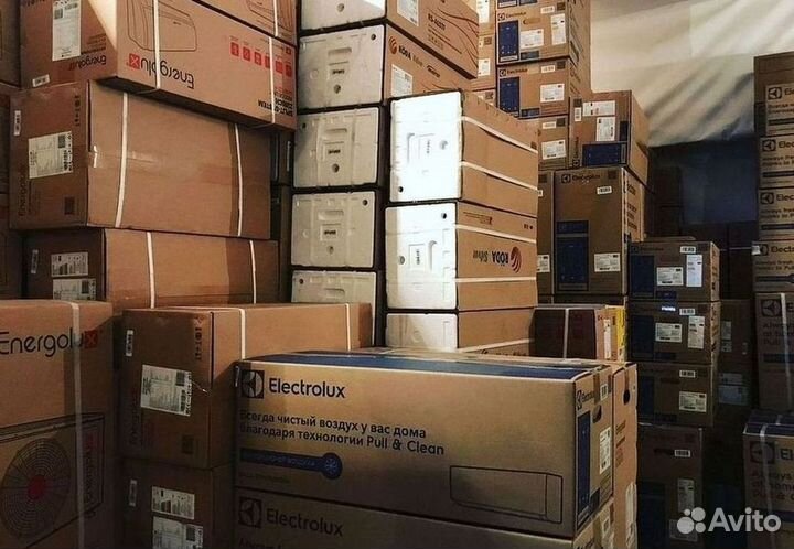 Сплит-система с подмесом воздуха