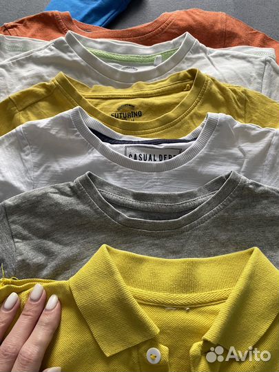 Одежда для мальчика 104-110 большой пакет