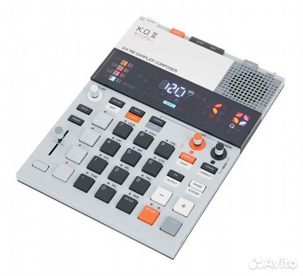 Сэмплер Teenage Engineering EP-133 K.O. II