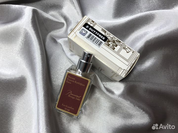 Туалетная вода бакарат 540