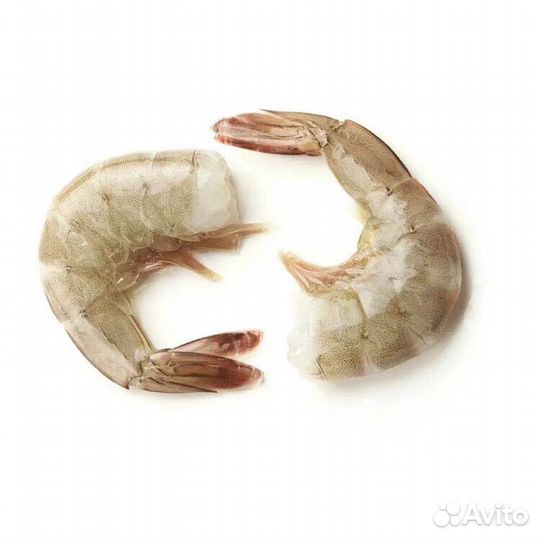 Креветки тигровые 21/25