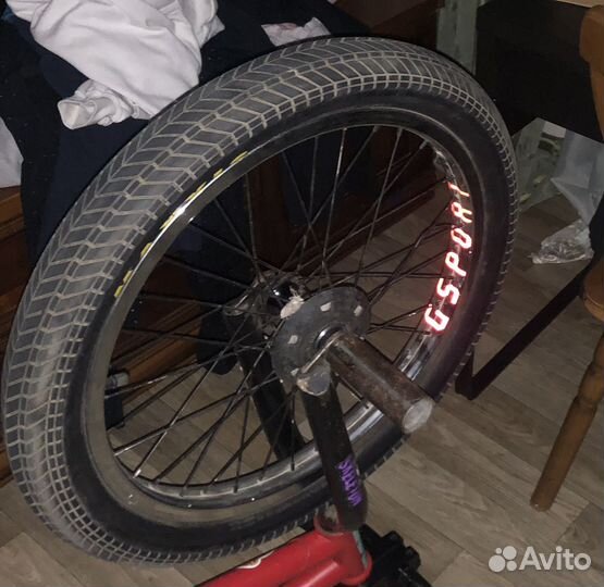 Переднее колесо bmx