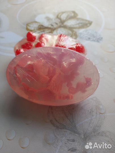 Мыло ручной работы