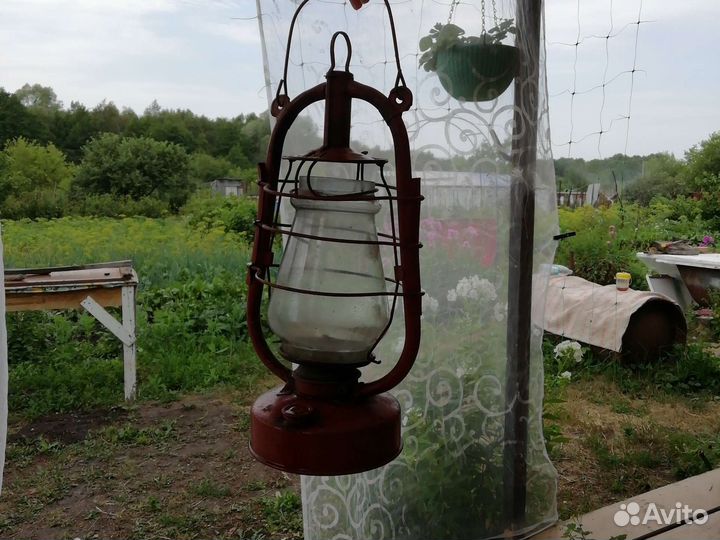 Керосиновая лампа