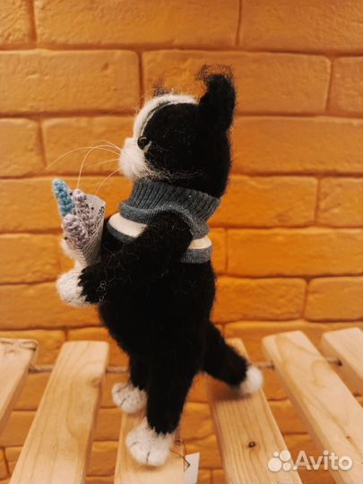 Вязаные котики