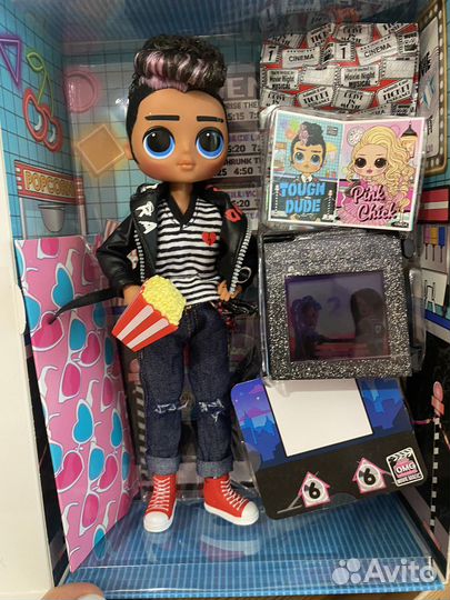 Кукла lol omg